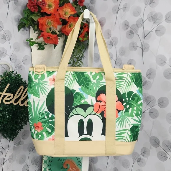 Disney Minnie and Mickey Cooler Tote - Picture 4 of 11